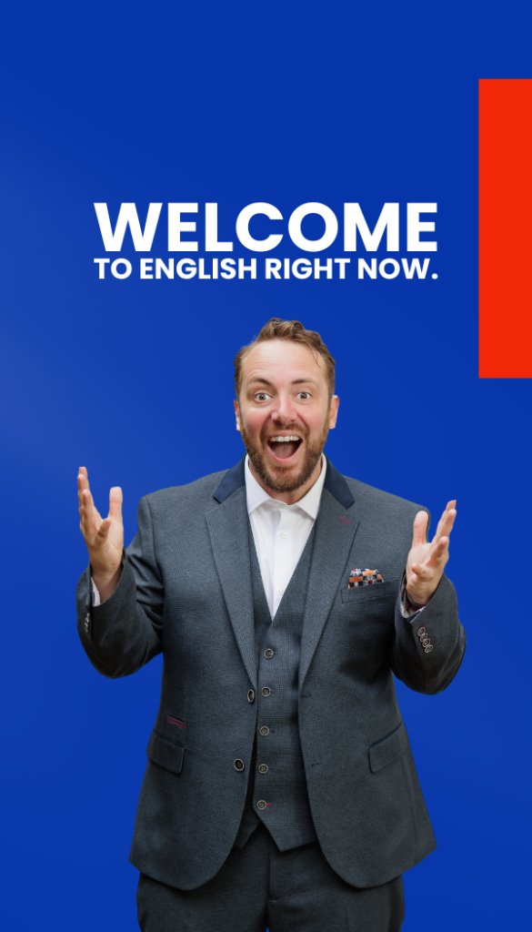 Roy Woodhouse — Welcome to English Right Now