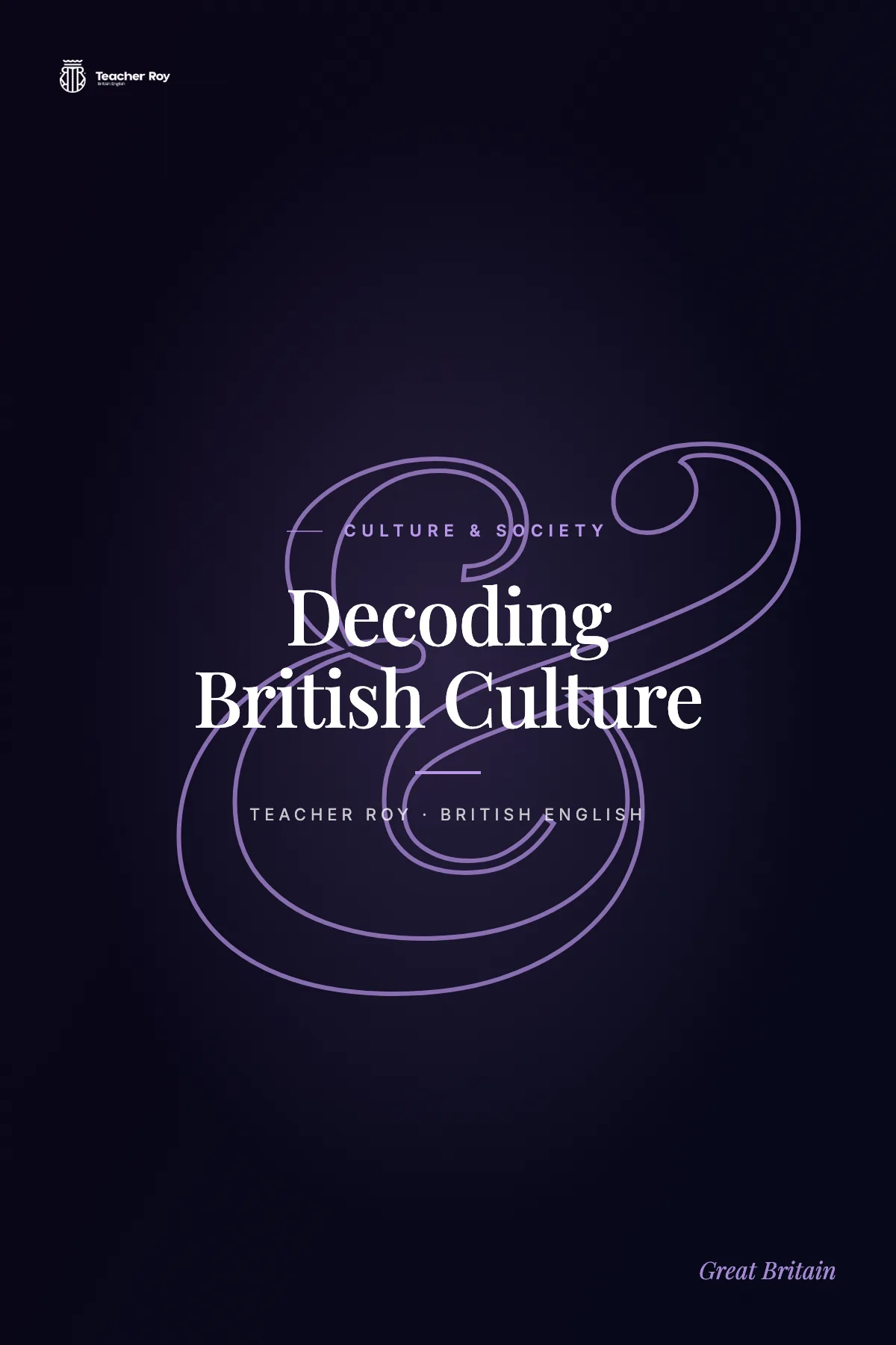Decoding British Culture