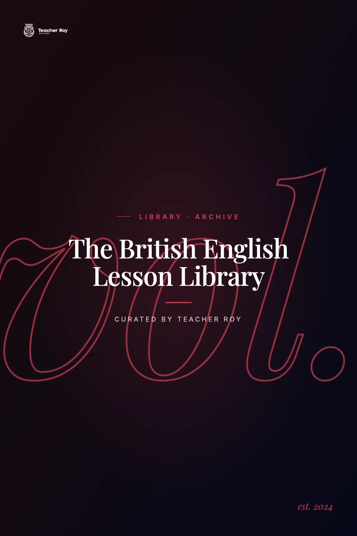 The British English Library