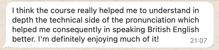 Student testimonial 10