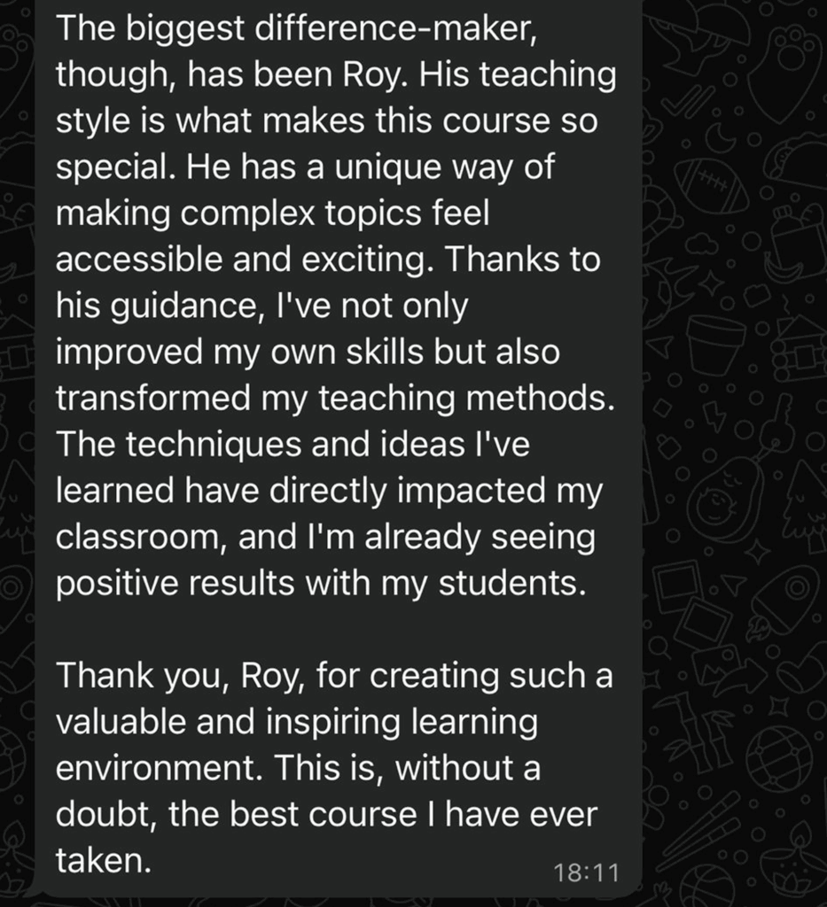 Student testimonial 9